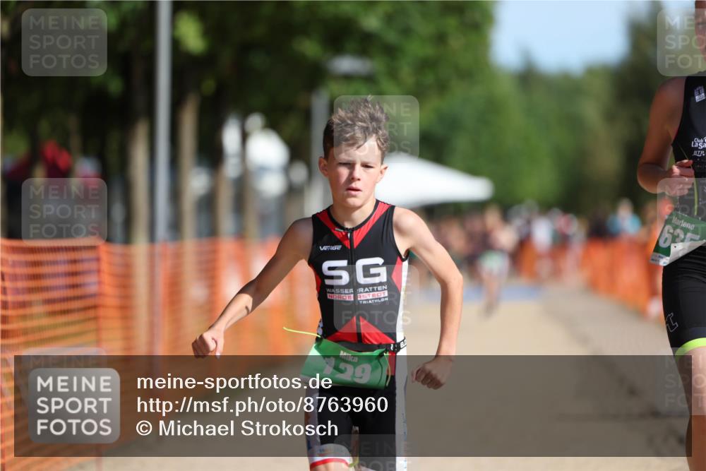 07.09.2025 - 19. Norderstedt Triathlon Michael Strokosch http://msf.ph/oto/8763960 07.09.2025 10:48:01 Laufen 124, 129, 635, 639, 1115 meine-sportfotos.de