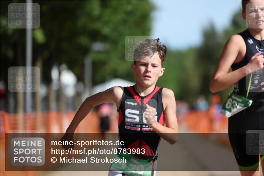 07.09.2025 - 19. Norderstedt Triathlon Michael Strokosch http://msf.ph/oto/8763983 07.09.2025 10:48:01 Laufen 124, 129, 635, 639, 1115 meine-sportfotos.de