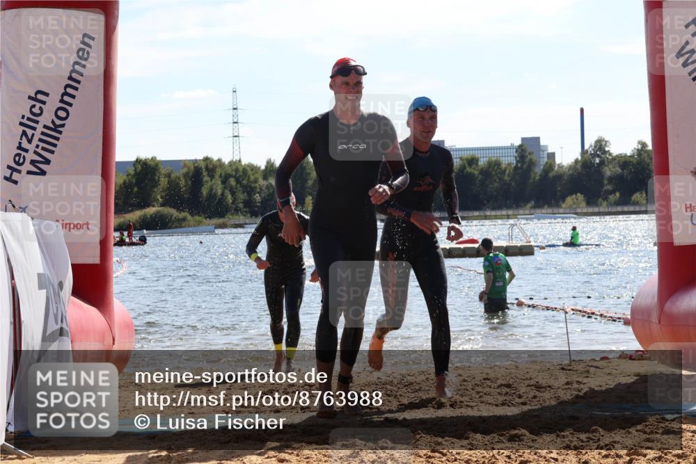 07.09.2025 - 19. Norderstedt Triathlon Luisa Fischer http://msf.ph/oto/8763988 07.09.2025 15:01:09 Schwimmen 871, 909, 1529, 1539 meine-sportfotos.de
