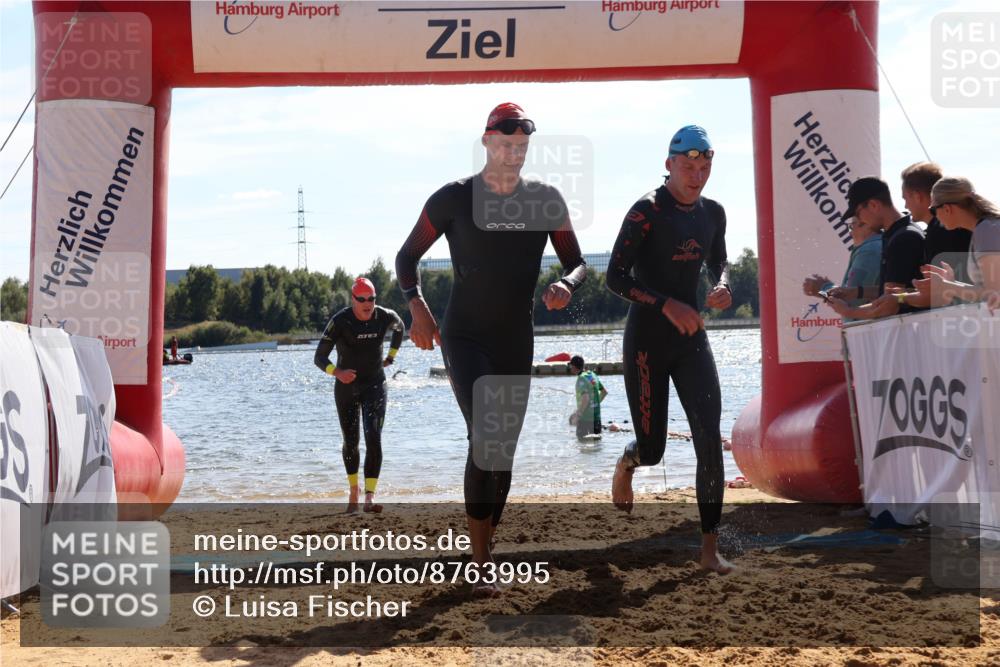 07.09.2025 - 19. Norderstedt Triathlon Luisa Fischer http://msf.ph/oto/8763995 07.09.2025 15:01:09 Schwimmen 871, 909, 1529, 1539 meine-sportfotos.de