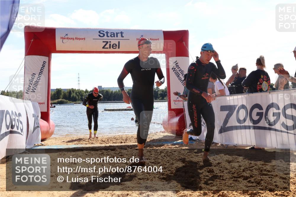 07.09.2025 - 19. Norderstedt Triathlon Luisa Fischer http://msf.ph/oto/8764004 07.09.2025 15:01:10 Schwimmen 871, 909, 1529, 1539 meine-sportfotos.de