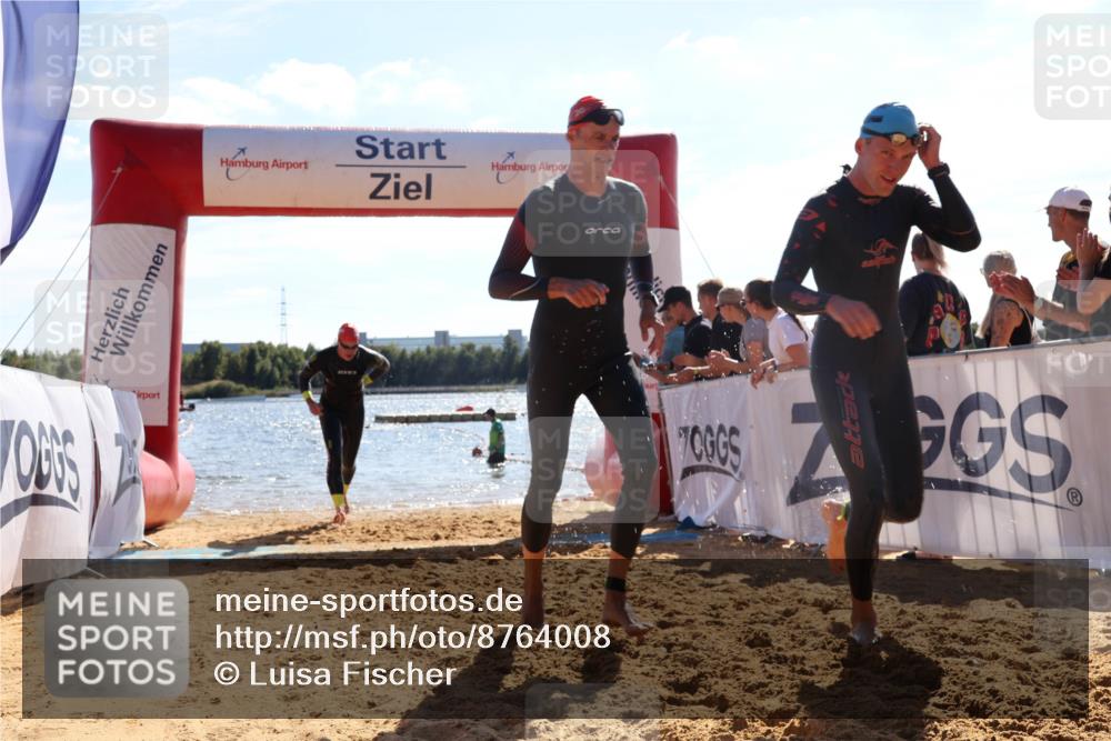 07.09.2025 - 19. Norderstedt Triathlon Luisa Fischer http://msf.ph/oto/8764008 07.09.2025 15:01:10 Schwimmen 871, 909, 1529, 1539 meine-sportfotos.de