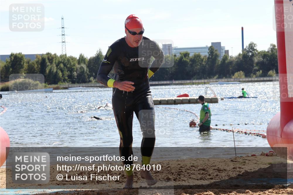 07.09.2025 - 19. Norderstedt Triathlon Luisa Fischer http://msf.ph/oto/8764010 07.09.2025 15:01:11 Schwimmen 871, 909, 1529, 1539 meine-sportfotos.de