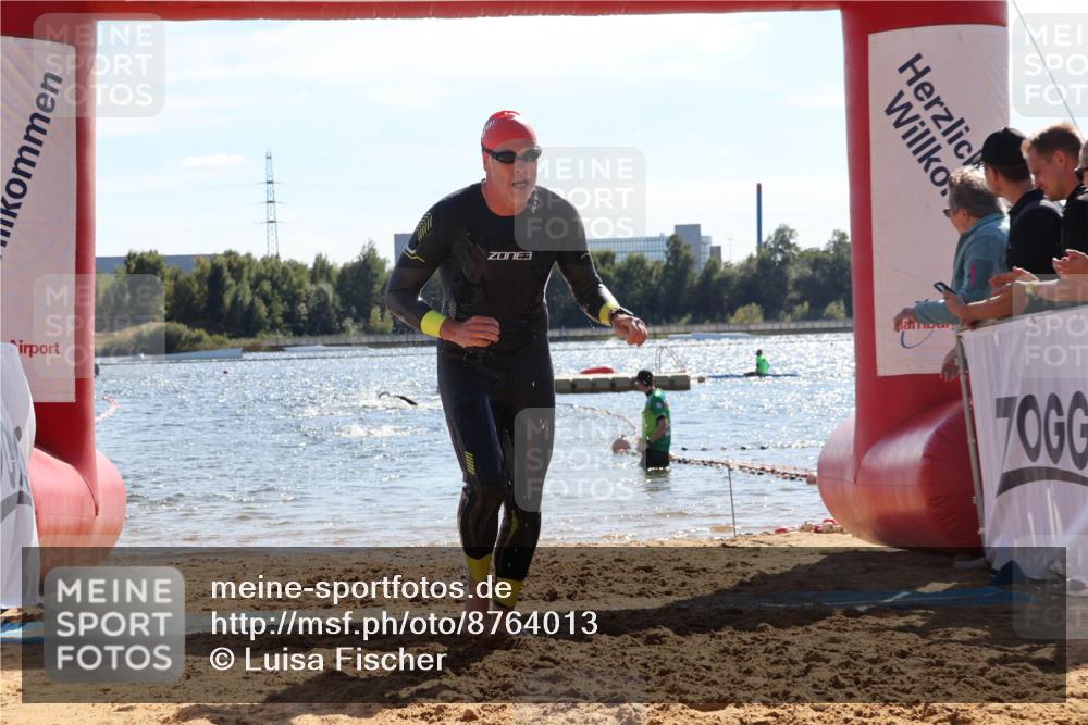 07.09.2025 - 19. Norderstedt Triathlon Luisa Fischer http://msf.ph/oto/8764013 07.09.2025 15:01:11 Schwimmen 871, 909, 1529, 1539 meine-sportfotos.de
