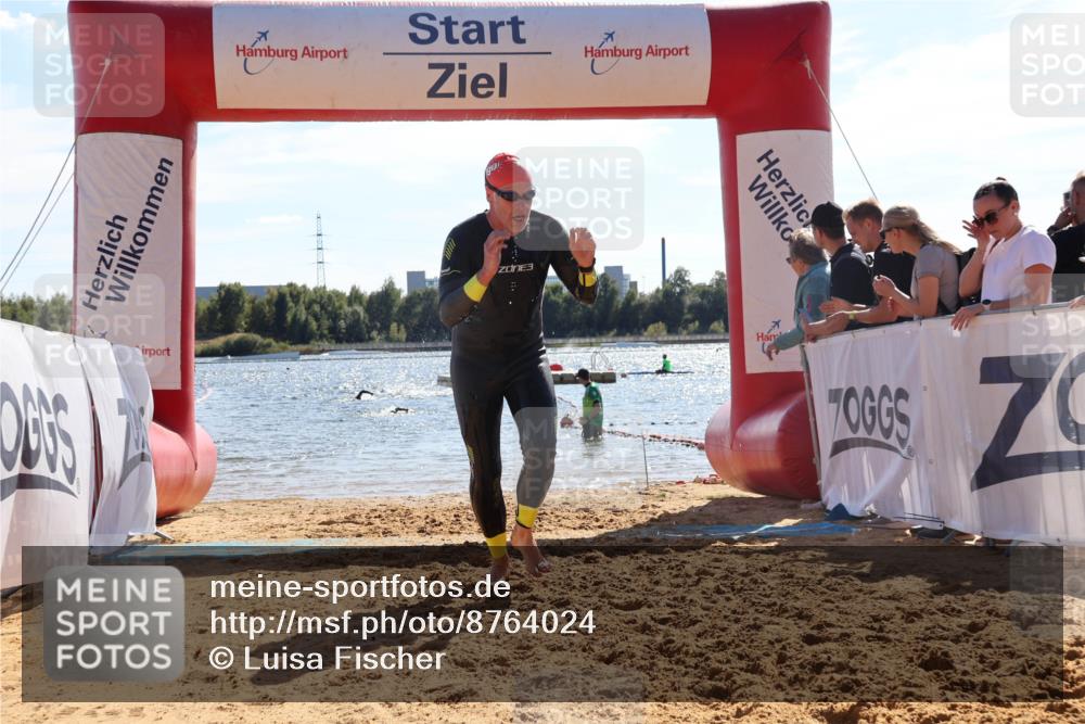 07.09.2025 - 19. Norderstedt Triathlon Luisa Fischer http://msf.ph/oto/8764024 07.09.2025 15:01:12 Schwimmen 871, 909, 1529, 1539 meine-sportfotos.de