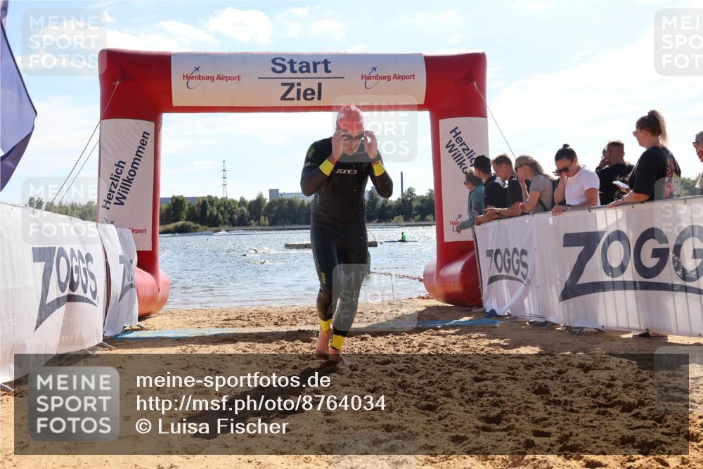 07.09.2025 - 19. Norderstedt Triathlon Luisa Fischer http://msf.ph/oto/8764034 07.09.2025 15:01:12 Schwimmen 871, 909, 1529, 1539 meine-sportfotos.de
