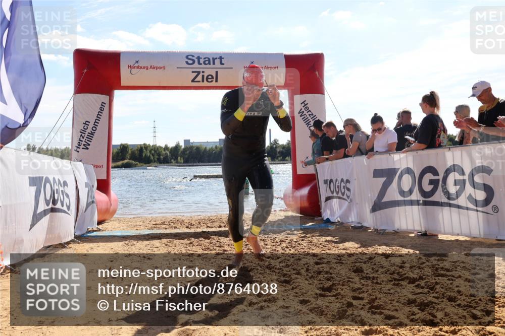 07.09.2025 - 19. Norderstedt Triathlon Luisa Fischer http://msf.ph/oto/8764038 07.09.2025 15:01:12 Schwimmen 871, 909, 1529, 1539 meine-sportfotos.de