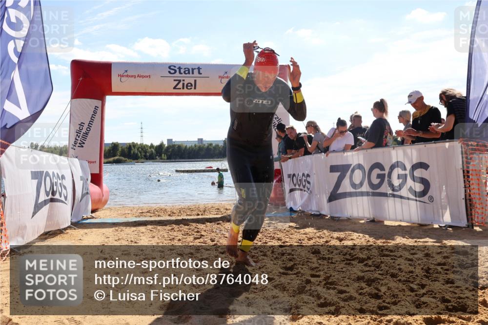 07.09.2025 - 19. Norderstedt Triathlon Luisa Fischer http://msf.ph/oto/8764048 07.09.2025 15:01:13 Schwimmen 871, 909, 1529, 1539 meine-sportfotos.de