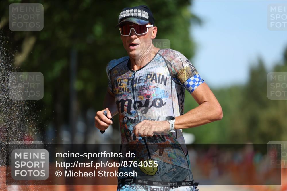07.09.2025 - 19. Norderstedt Triathlon Michael Strokosch http://msf.ph/oto/8764055 07.09.2025 12:11:21 Laufen 729, 787 meine-sportfotos.de