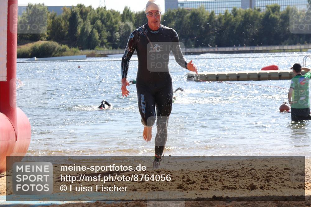 07.09.2025 - 19. Norderstedt Triathlon Luisa Fischer http://msf.ph/oto/8764056 07.09.2025 15:01:30 Schwimmen 396 meine-sportfotos.de