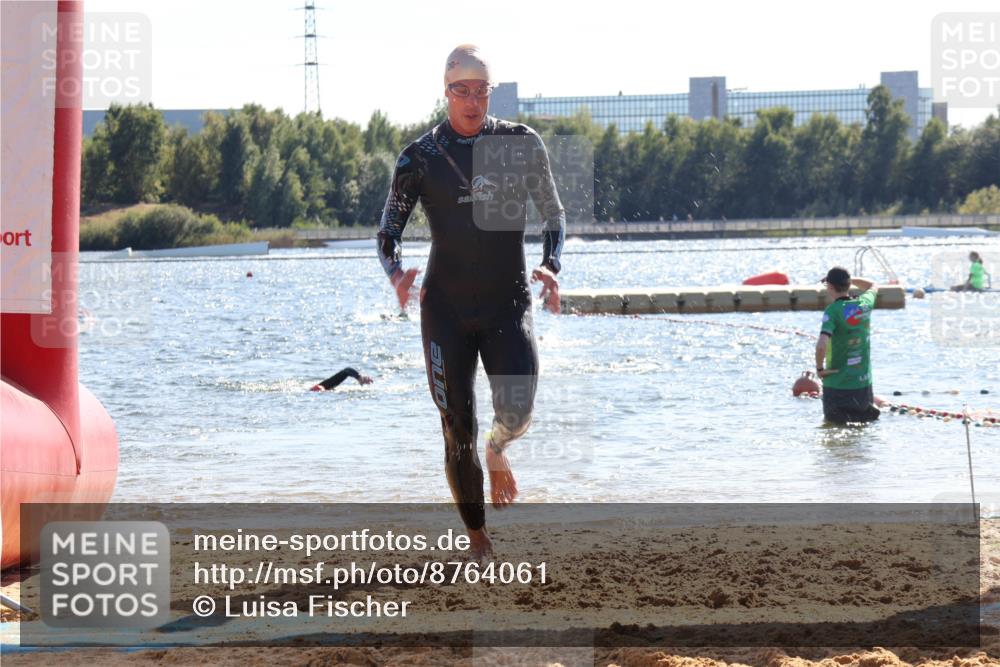07.09.2025 - 19. Norderstedt Triathlon Luisa Fischer http://msf.ph/oto/8764061 07.09.2025 15:01:30 Schwimmen 396 meine-sportfotos.de