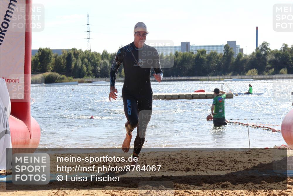 07.09.2025 - 19. Norderstedt Triathlon Luisa Fischer http://msf.ph/oto/8764067 07.09.2025 15:01:30 Schwimmen 396 meine-sportfotos.de