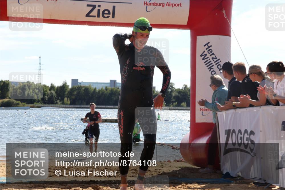 07.09.2025 - 19. Norderstedt Triathlon Luisa Fischer http://msf.ph/oto/8764108 07.09.2025 15:01:51 Schwimmen 397, 878, 885 meine-sportfotos.de