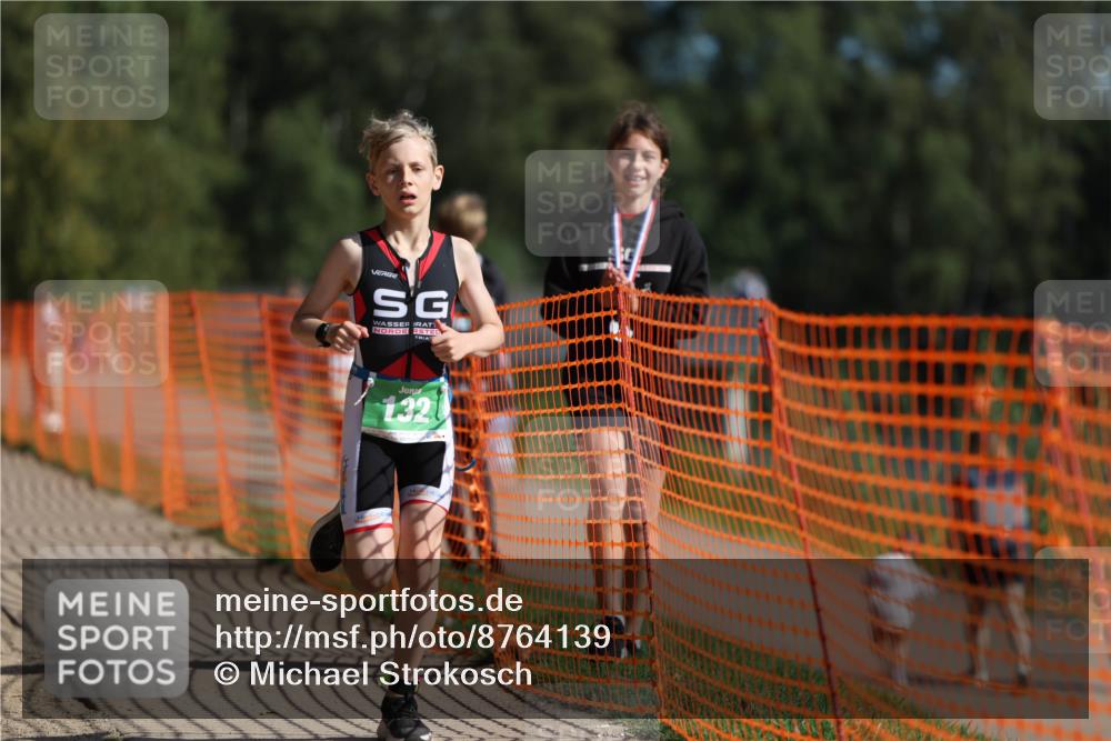 07.09.2025 - 19. Norderstedt Triathlon Michael Strokosch http://msf.ph/oto/8764139 07.09.2025 10:48:09 Laufen 123, 132, 1115 meine-sportfotos.de