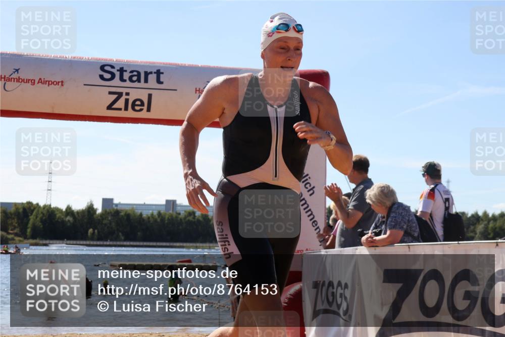 07.09.2025 - 19. Norderstedt Triathlon Luisa Fischer http://msf.ph/oto/8764153 07.09.2025 12:30:52 Schwimmen 222, 351 meine-sportfotos.de