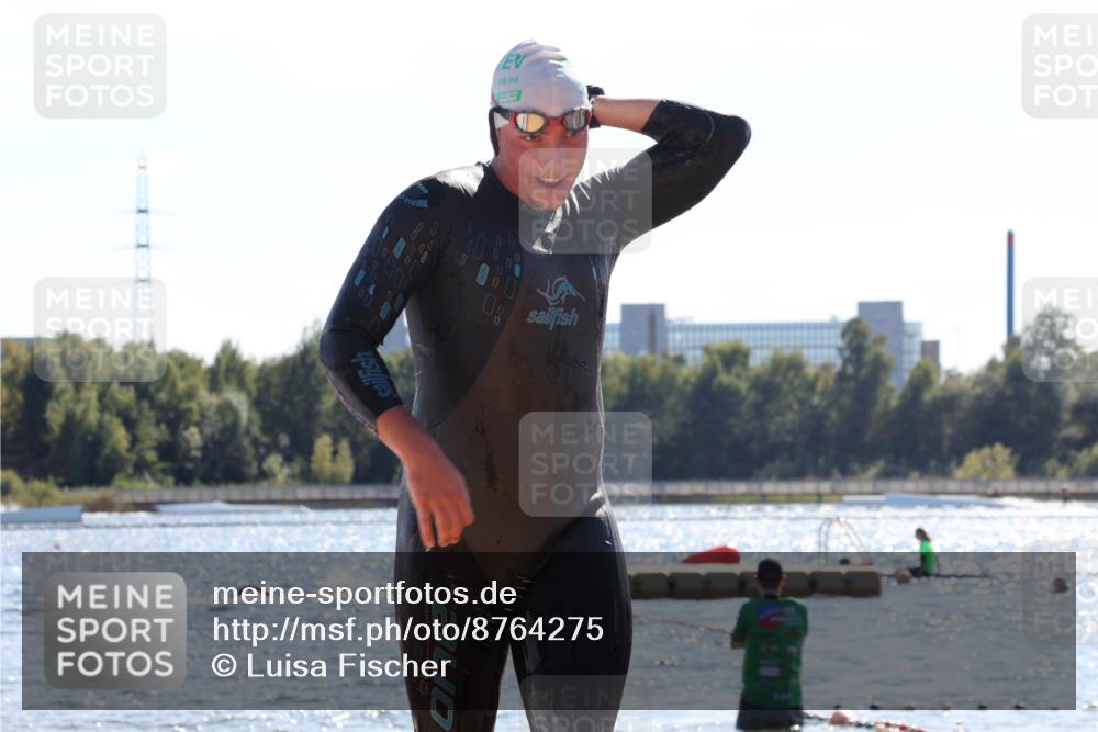 07.09.2025 - 19. Norderstedt Triathlon Luisa Fischer http://msf.ph/oto/8764275 07.09.2025 15:02:29 Schwimmen 401, 882, 1545 meine-sportfotos.de