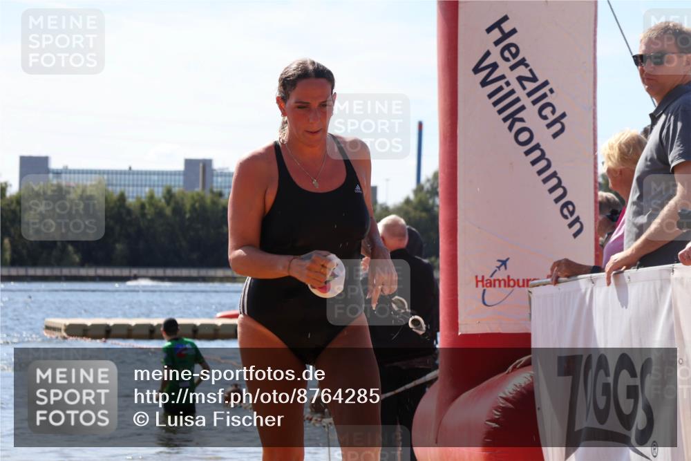 07.09.2025 - 19. Norderstedt Triathlon Luisa Fischer http://msf.ph/oto/8764285 07.09.2025 12:31:24 Schwimmen 745 meine-sportfotos.de