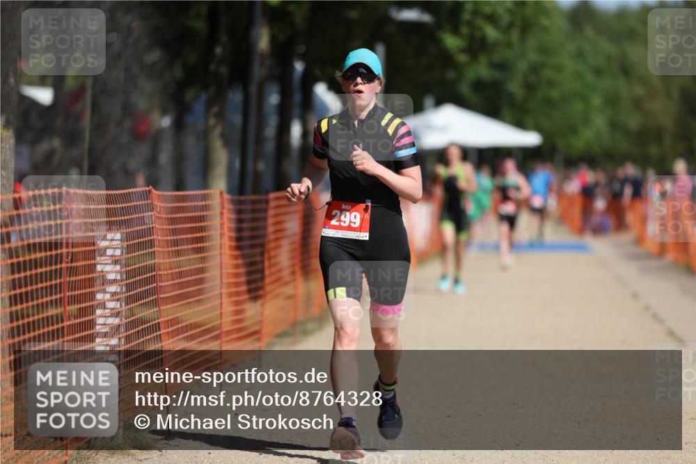 07.09.2025 - 19. Norderstedt Triathlon Michael Strokosch http://msf.ph/oto/8764328 07.09.2025 12:12:20 Laufen 299 meine-sportfotos.de