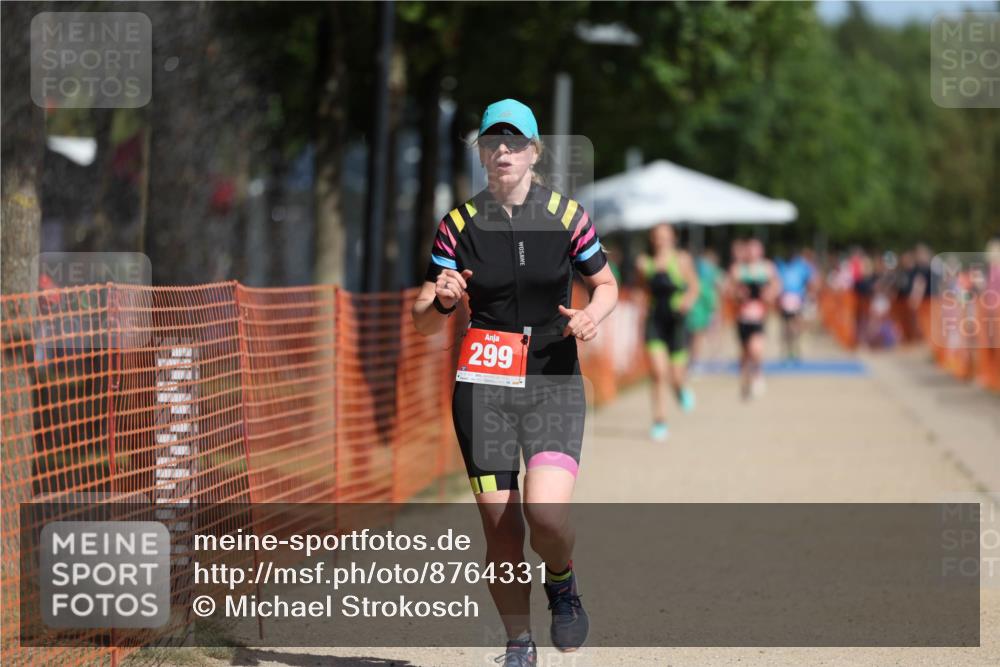 07.09.2025 - 19. Norderstedt Triathlon Michael Strokosch http://msf.ph/oto/8764331 07.09.2025 12:12:20 Laufen 299 meine-sportfotos.de