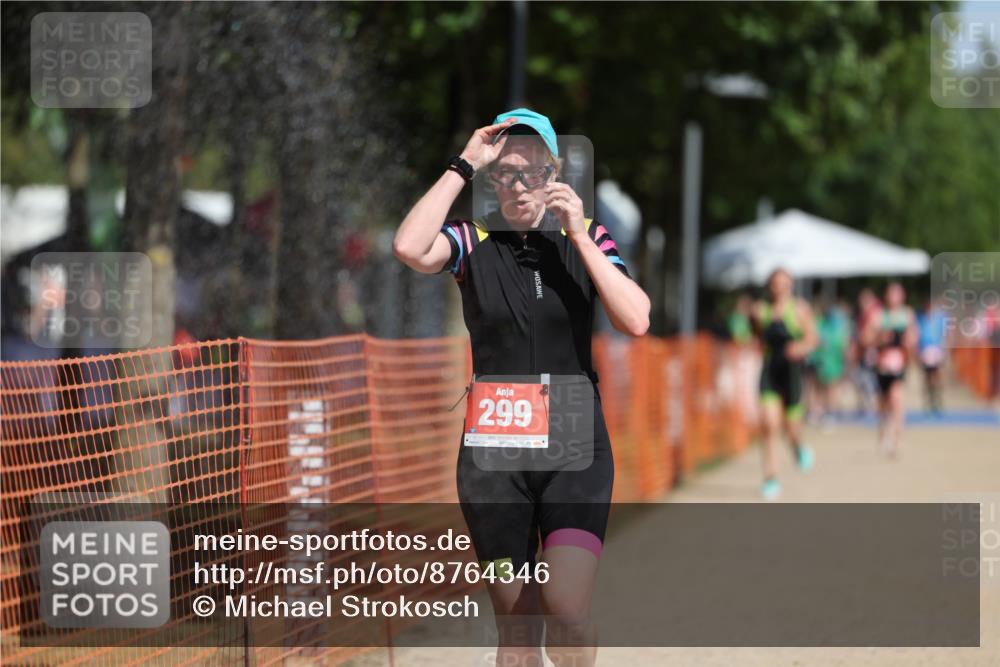 07.09.2025 - 19. Norderstedt Triathlon Michael Strokosch http://msf.ph/oto/8764346 07.09.2025 12:12:21 Laufen 299, 778 meine-sportfotos.de