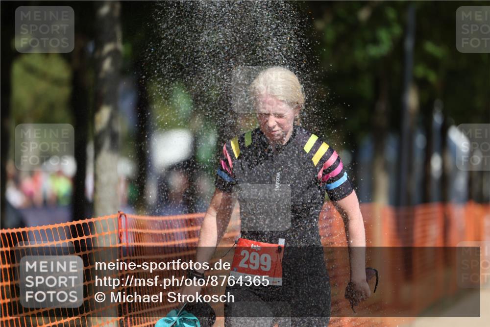 07.09.2025 - 19. Norderstedt Triathlon Michael Strokosch http://msf.ph/oto/8764365 07.09.2025 12:12:22 Laufen 299, 778 meine-sportfotos.de