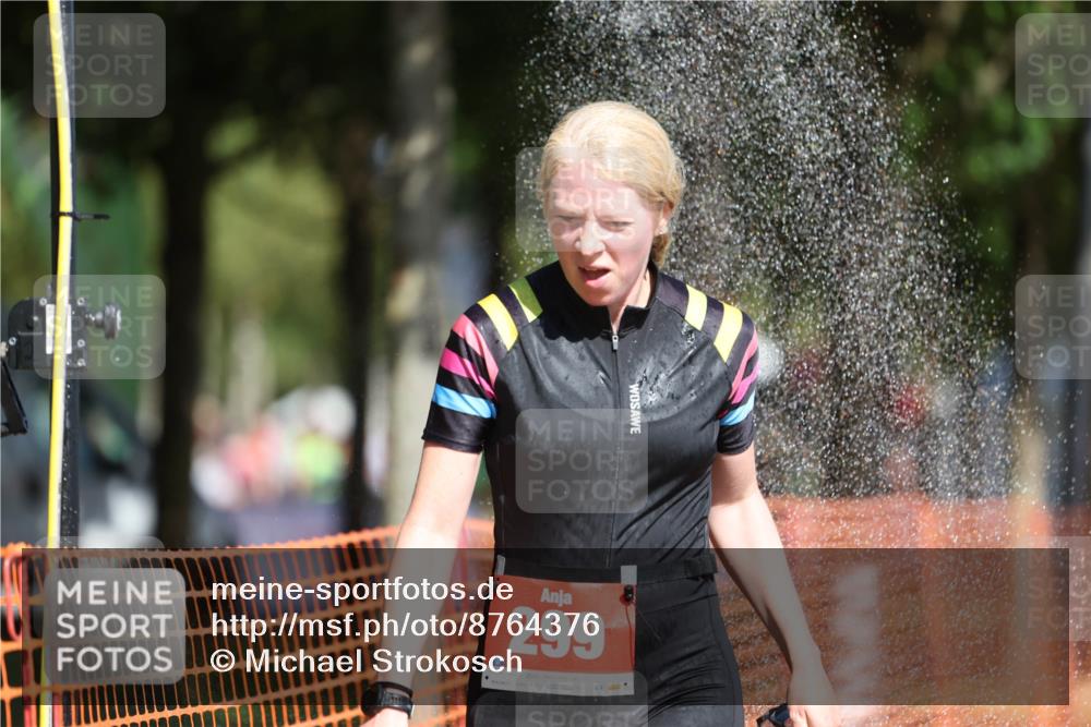 07.09.2025 - 19. Norderstedt Triathlon Michael Strokosch http://msf.ph/oto/8764376 07.09.2025 12:12:22 Laufen 299, 778 meine-sportfotos.de