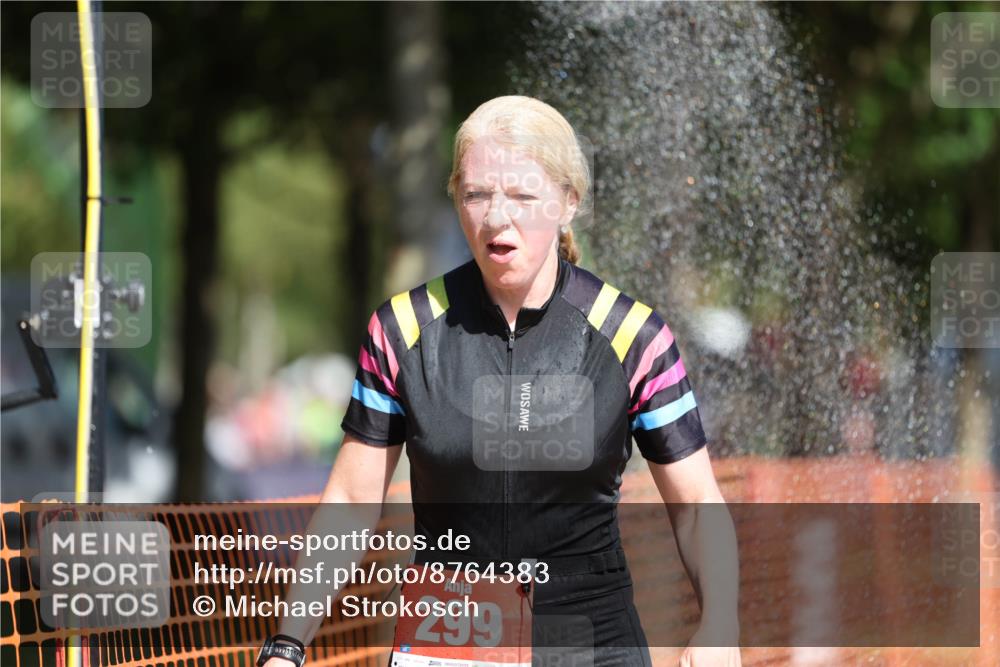 07.09.2025 - 19. Norderstedt Triathlon Michael Strokosch http://msf.ph/oto/8764383 07.09.2025 12:12:22 Laufen 299, 778 meine-sportfotos.de