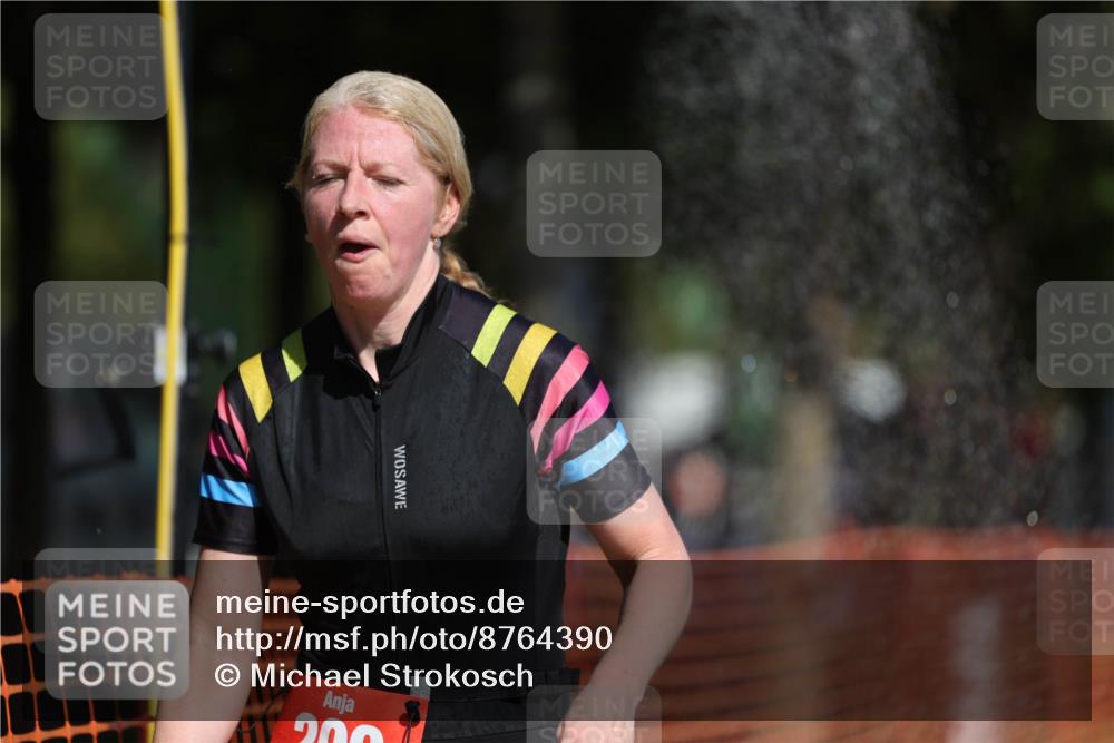 07.09.2025 - 19. Norderstedt Triathlon Michael Strokosch http://msf.ph/oto/8764390 07.09.2025 12:12:22 Laufen 299, 778 meine-sportfotos.de
