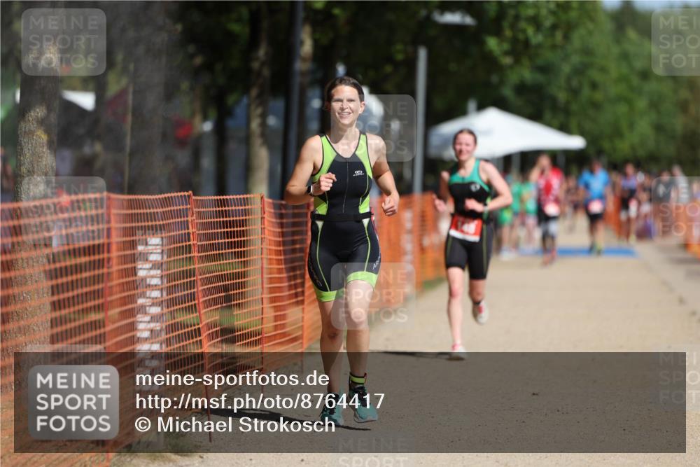 07.09.2025 - 19. Norderstedt Triathlon Michael Strokosch http://msf.ph/oto/8764417 07.09.2025 12:12:27 Laufen 148, 778 meine-sportfotos.de