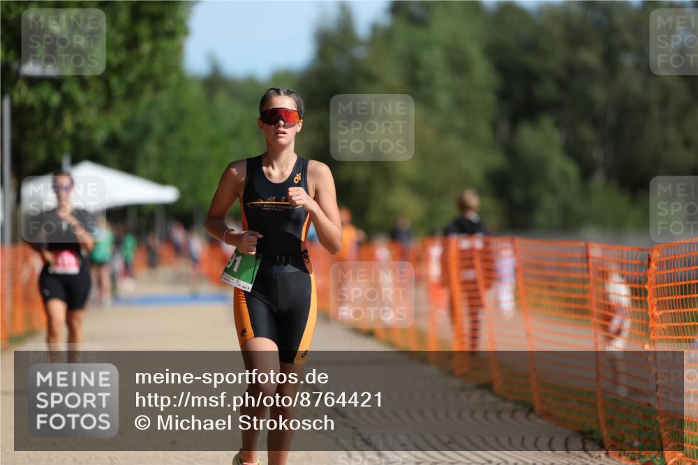 07.09.2025 - 19. Norderstedt Triathlon Michael Strokosch http://msf.ph/oto/8764421 07.09.2025 10:48:19 Laufen 91, 123, 1117 meine-sportfotos.de