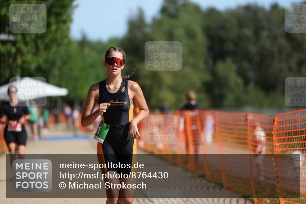 07.09.2025 - 19. Norderstedt Triathlon Michael Strokosch http://msf.ph/oto/8764430 07.09.2025 10:48:19 Laufen 91, 123, 1117 meine-sportfotos.de