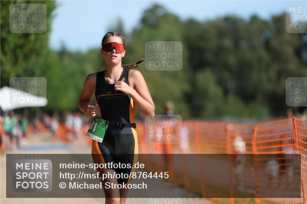07.09.2025 - 19. Norderstedt Triathlon Michael Strokosch http://msf.ph/oto/8764445 07.09.2025 10:48:20 Laufen 91, 123, 1117 meine-sportfotos.de