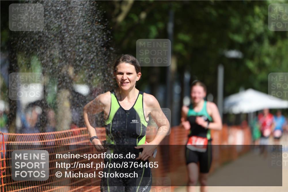 07.09.2025 - 19. Norderstedt Triathlon Michael Strokosch http://msf.ph/oto/8764465 07.09.2025 12:12:30 Laufen 148, 778 meine-sportfotos.de