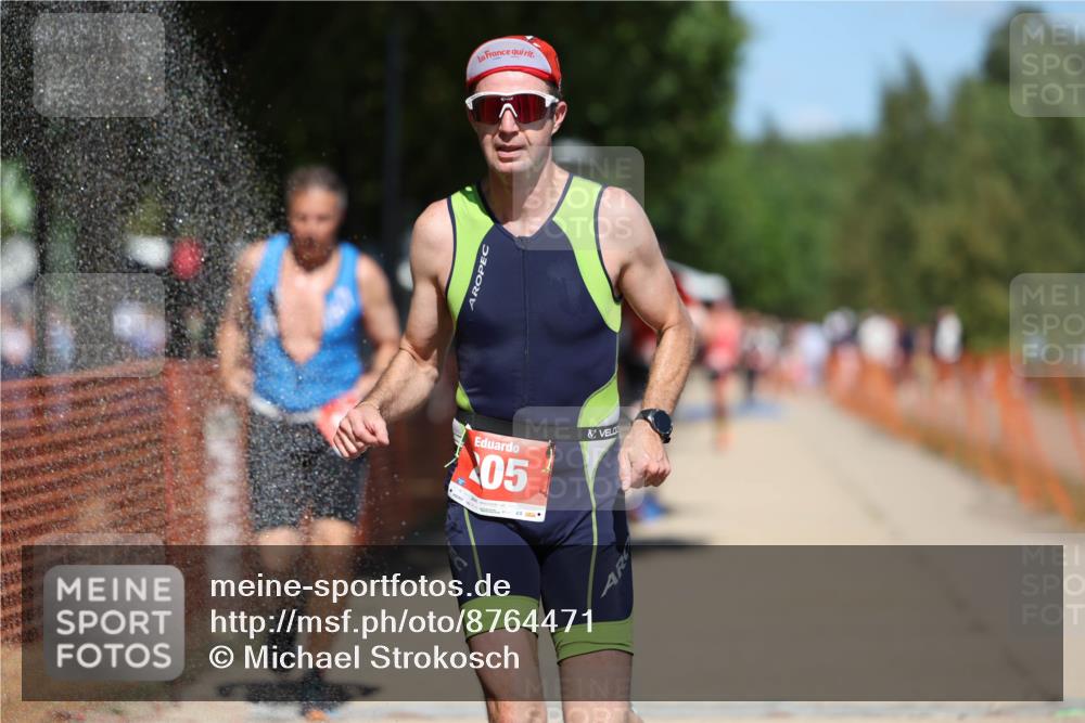 07.09.2025 - 19. Norderstedt Triathlon Michael Strokosch http://msf.ph/oto/8764471 07.09.2025 13:19:58 Laufen 161, 205, 808, 1321, 1397 meine-sportfotos.de
