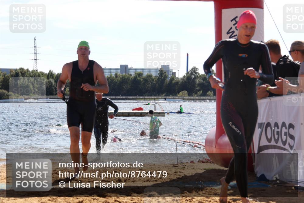 07.09.2025 - 19. Norderstedt Triathlon Luisa Fischer http://msf.ph/oto/8764479 07.09.2025 15:03:43 Schwimmen 1435, 1533, 1534 meine-sportfotos.de