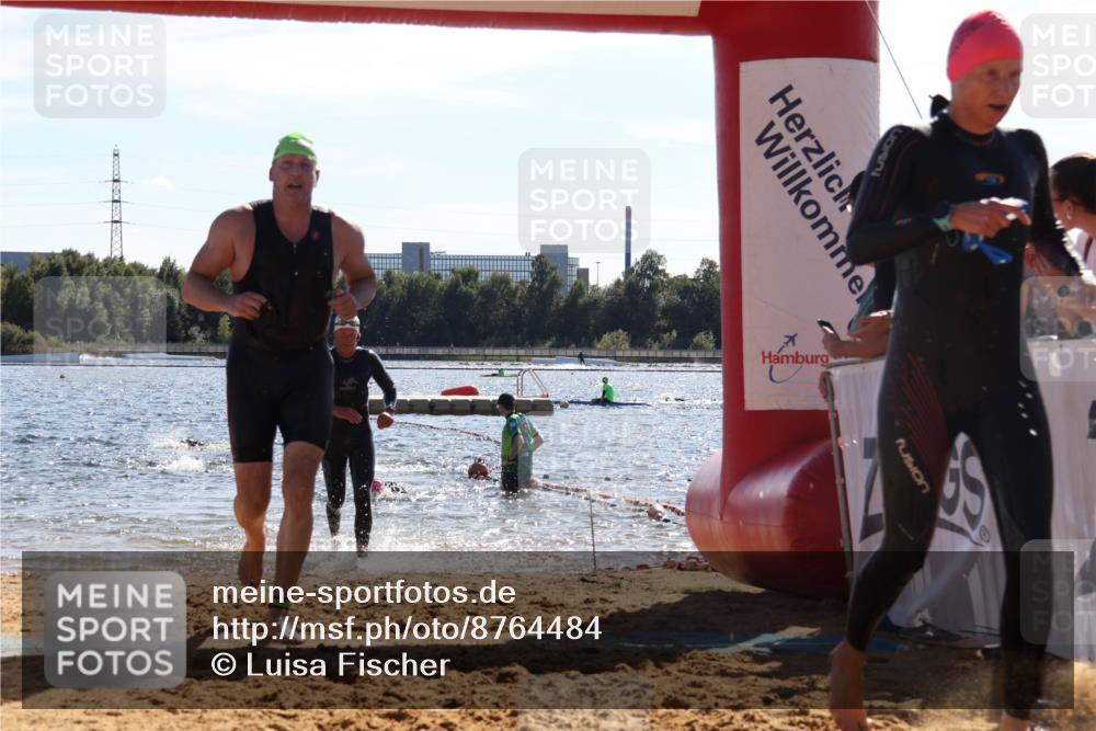 07.09.2025 - 19. Norderstedt Triathlon Luisa Fischer http://msf.ph/oto/8764484 07.09.2025 15:03:43 Schwimmen 1435, 1533, 1534 meine-sportfotos.de