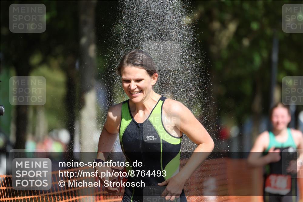07.09.2025 - 19. Norderstedt Triathlon Michael Strokosch http://msf.ph/oto/8764493 07.09.2025 12:12:30 Laufen 148, 778 meine-sportfotos.de
