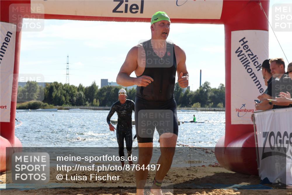07.09.2025 - 19. Norderstedt Triathlon Luisa Fischer http://msf.ph/oto/8764497 07.09.2025 15:03:44 Schwimmen 1435, 1533, 1534 meine-sportfotos.de