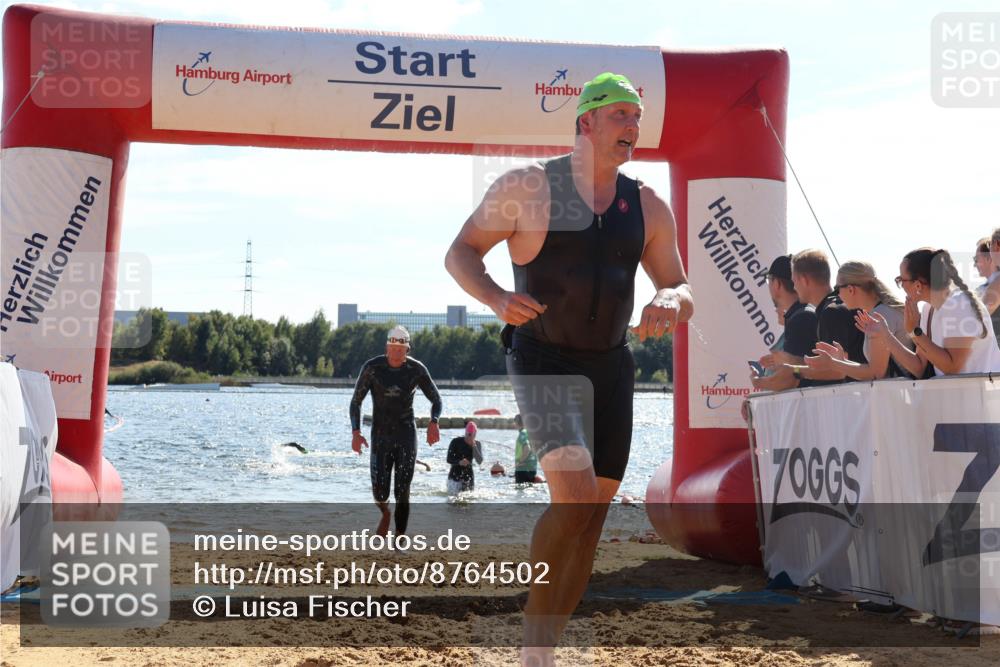 07.09.2025 - 19. Norderstedt Triathlon Luisa Fischer http://msf.ph/oto/8764502 07.09.2025 15:03:45 Schwimmen 914, 1435, 1533, 1534 meine-sportfotos.de