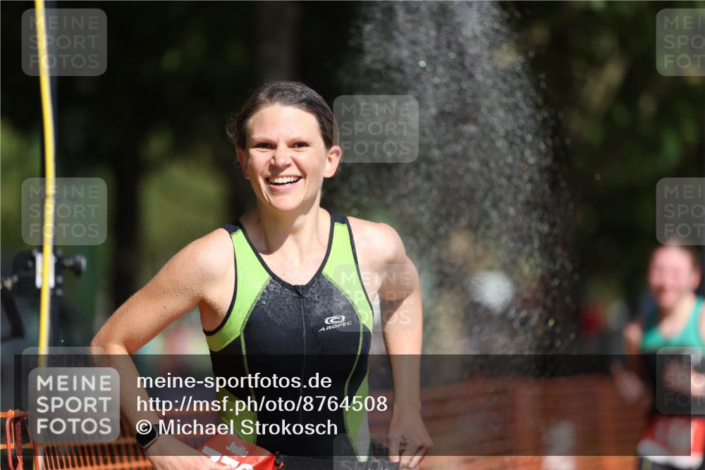 07.09.2025 - 19. Norderstedt Triathlon Michael Strokosch http://msf.ph/oto/8764508 07.09.2025 12:12:31 Laufen 148, 778 meine-sportfotos.de