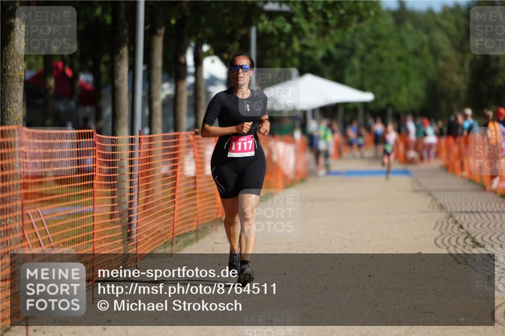07.09.2025 - 19. Norderstedt Triathlon Michael Strokosch http://msf.ph/oto/8764511 07.09.2025 10:48:22 Laufen 91, 1117 meine-sportfotos.de