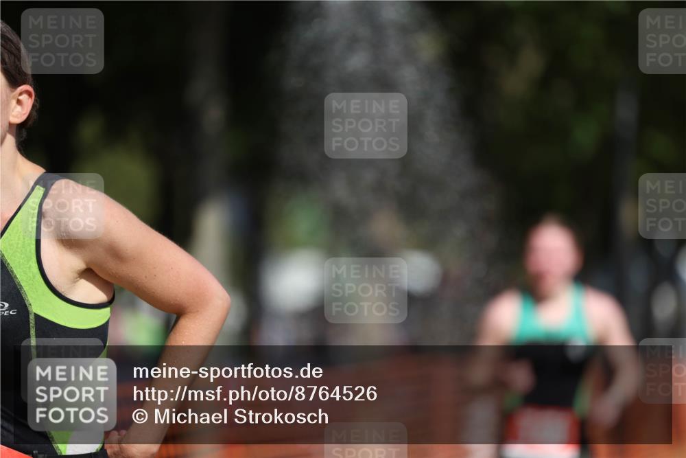 07.09.2025 - 19. Norderstedt Triathlon Michael Strokosch http://msf.ph/oto/8764526 07.09.2025 12:12:31 Laufen 148, 778 meine-sportfotos.de