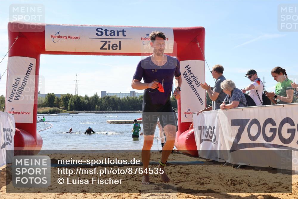 07.09.2025 - 19. Norderstedt Triathlon Luisa Fischer http://msf.ph/oto/8764535 07.09.2025 12:32:15 Schwimmen 179, 1388 meine-sportfotos.de