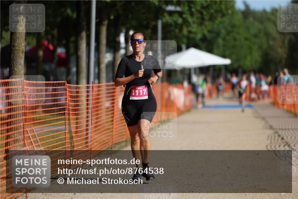 07.09.2025 - 19. Norderstedt Triathlon Michael Strokosch http://msf.ph/oto/8764538 07.09.2025 10:48:23 Laufen 91, 1117 meine-sportfotos.de