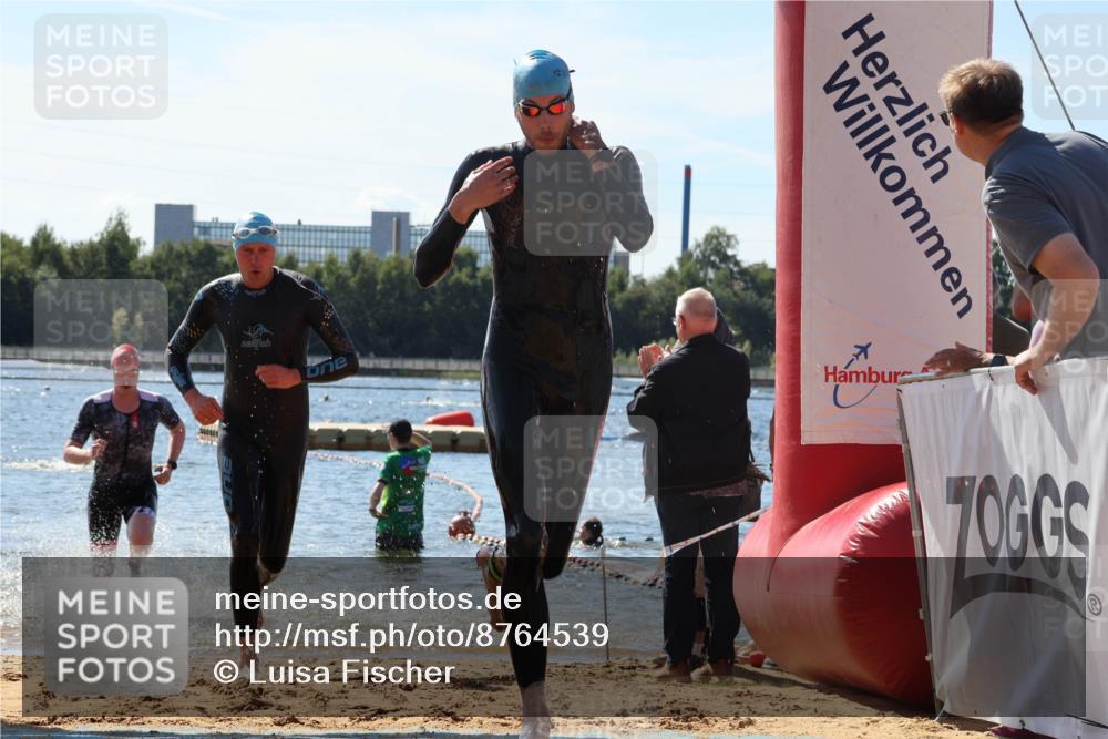 07.09.2025 - 19. Norderstedt Triathlon Luisa Fischer http://msf.ph/oto/8764539 07.09.2025 12:32:29 Schwimmen 275, 1271, 1326 meine-sportfotos.de
