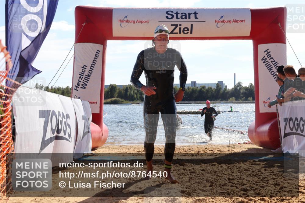 07.09.2025 - 19. Norderstedt Triathlon Luisa Fischer http://msf.ph/oto/8764540 07.09.2025 15:03:48 Schwimmen 914, 1435, 1533, 1534 meine-sportfotos.de