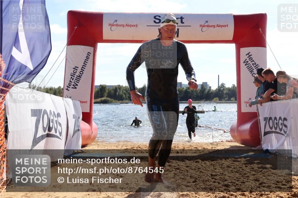 07.09.2025 - 19. Norderstedt Triathlon Luisa Fischer http://msf.ph/oto/8764545 07.09.2025 15:03:48 Schwimmen 914, 1435, 1533, 1534 meine-sportfotos.de