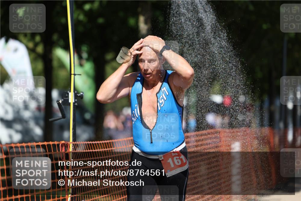 07.09.2025 - 19. Norderstedt Triathlon Michael Strokosch http://msf.ph/oto/8764561 07.09.2025 13:20:01 Laufen 161, 205, 808 meine-sportfotos.de