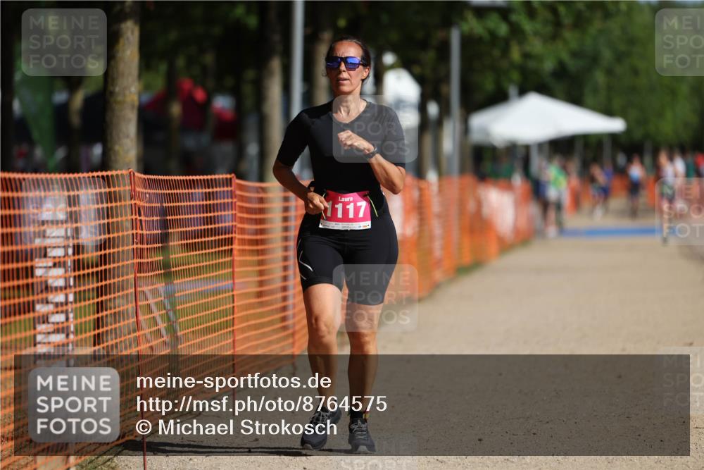 07.09.2025 - 19. Norderstedt Triathlon Michael Strokosch http://msf.ph/oto/8764575 07.09.2025 10:48:24 Laufen 91, 1117 meine-sportfotos.de