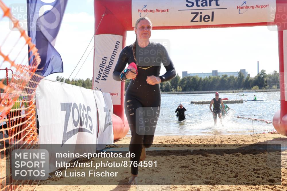 07.09.2025 - 19. Norderstedt Triathlon Luisa Fischer http://msf.ph/oto/8764591 07.09.2025 15:03:53 Schwimmen 913, 914, 1435, 1533, 1534 meine-sportfotos.de
